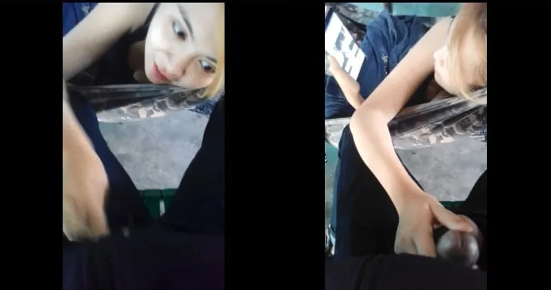 Em gái sữa đặc nghịch
