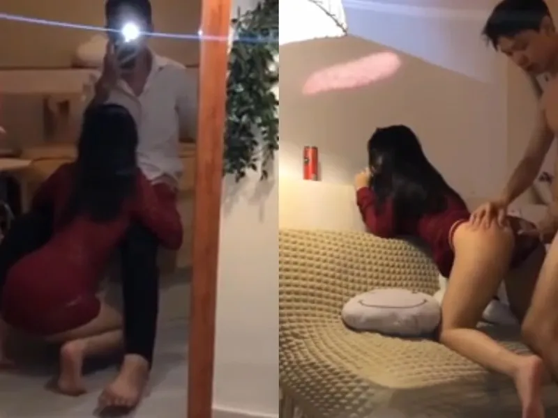 Em thư ký dâm dục liếm của quý nhiệt huyết máu lửa