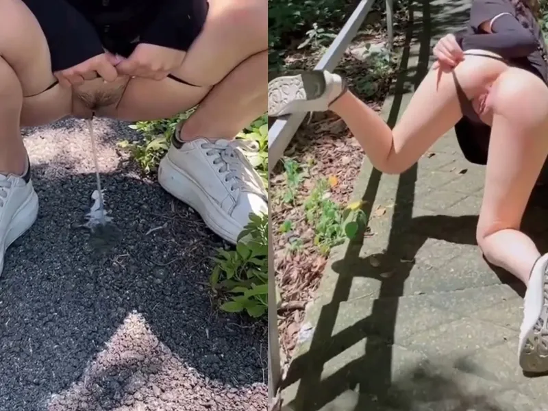 Ngoại tình public ngoài đường cùng con ghệ da trắng vú bự