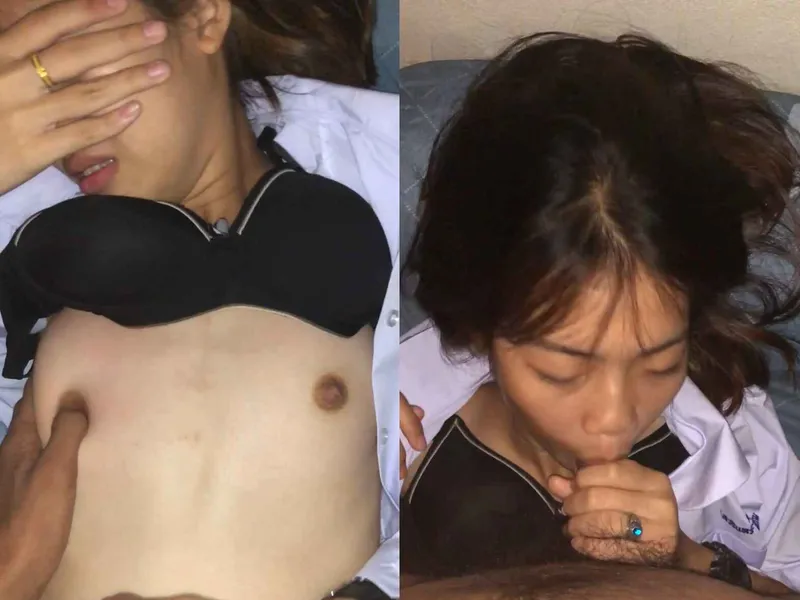 Huấn luyện ghệ sinh viên thành một con đỹ dâm nghiện liếm chim p1