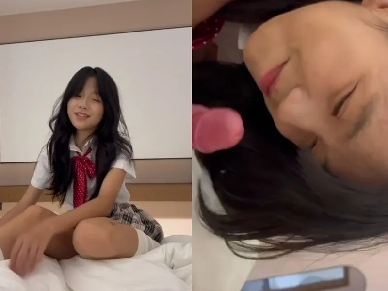 Em loli dễ thương liếm dương vật biến em thành con đào nứng p1